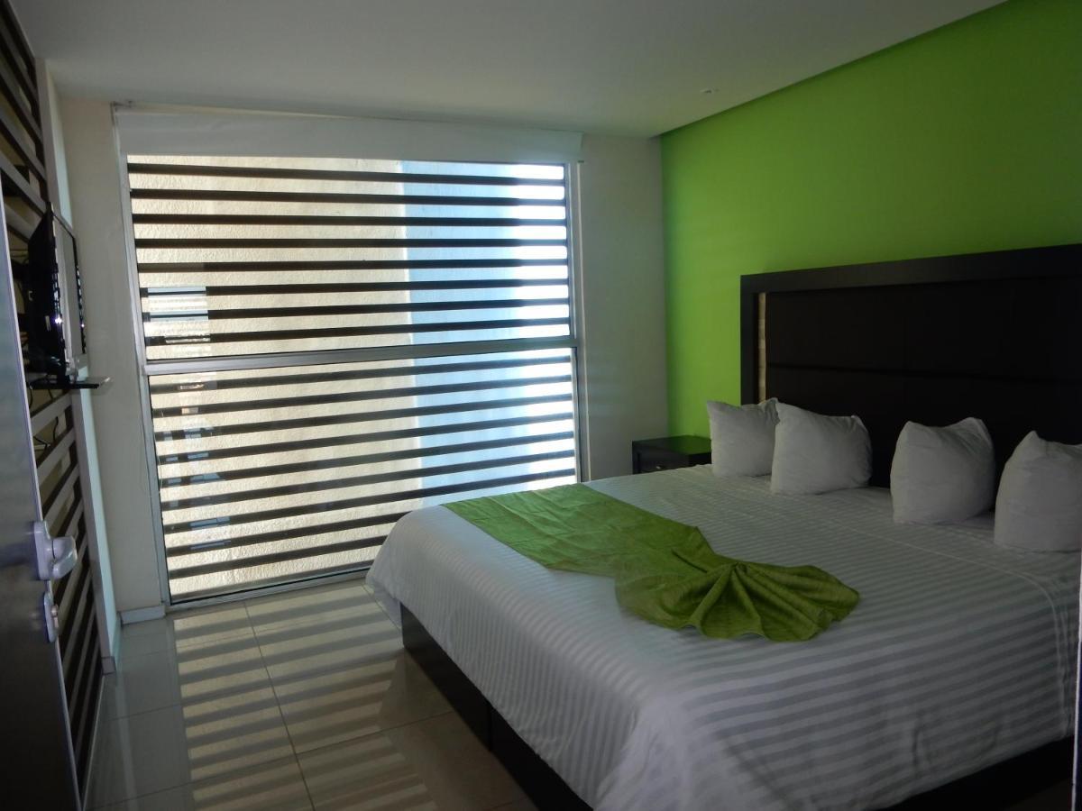 Hotel Torres Eugenia Coatzacoalcos Bagian luar foto